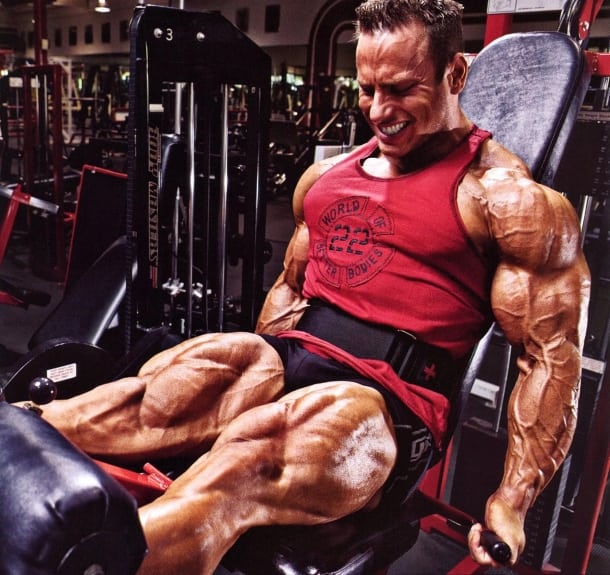 Quadzilla Leg Workout
