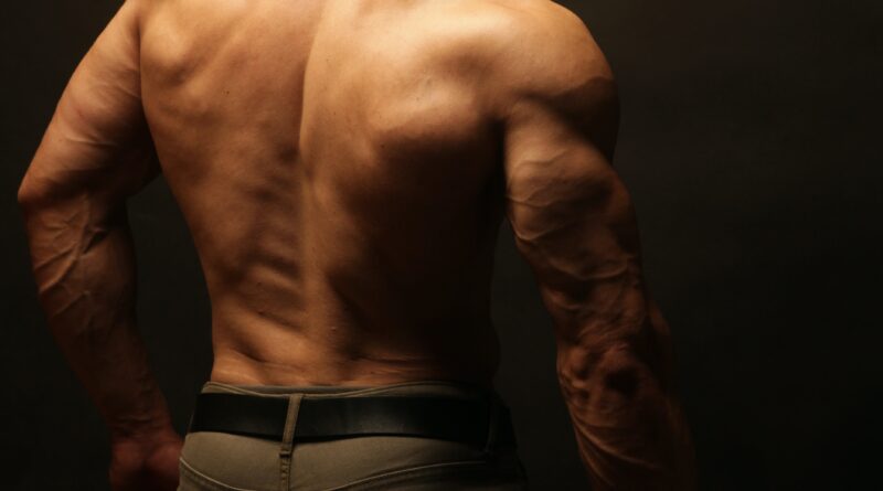 Satisfaction of having a sexy body